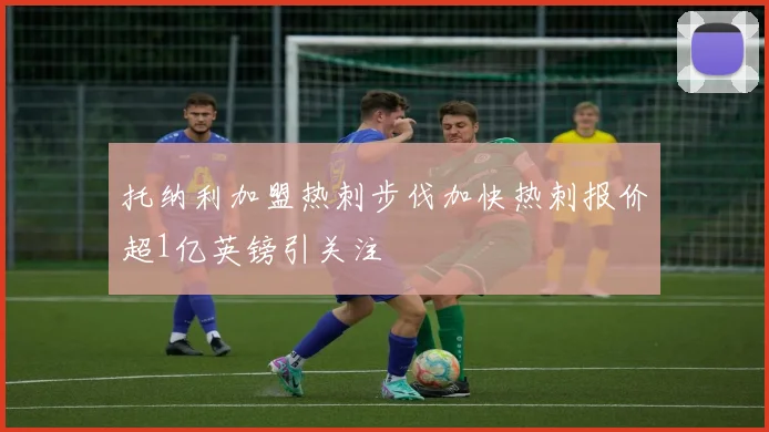 托纳利加盟热刺步伐加快热刺报价超1亿英镑引关注